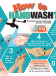 How to hand wash?